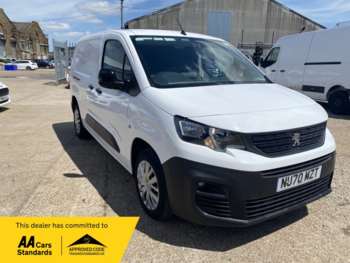 Used Peugeot Partner 2020 for sale - 75075612: Photo