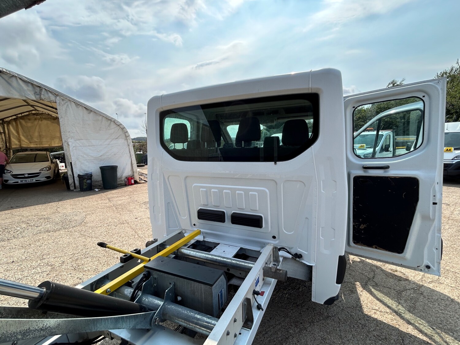 Vehicle 22