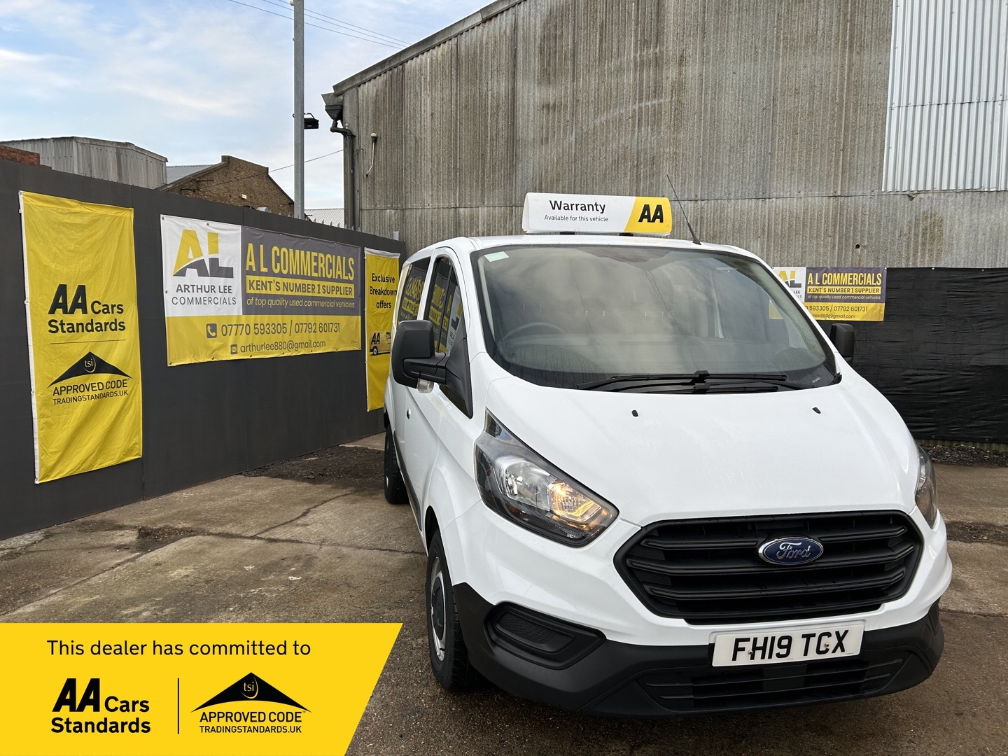 Used Ford Transit Custom 2019 for sale - 76734608: Photo 1