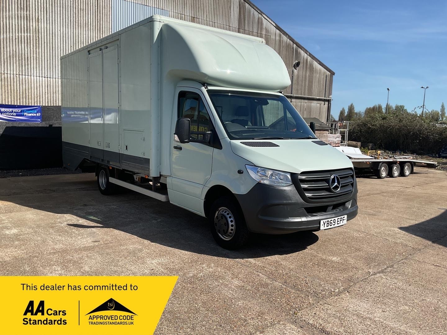 Used Mercedes-Benz Sprinter 2019 for sale - 78163836: Photo 1