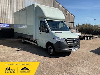 Mercedes-Benz Sprinter feature image