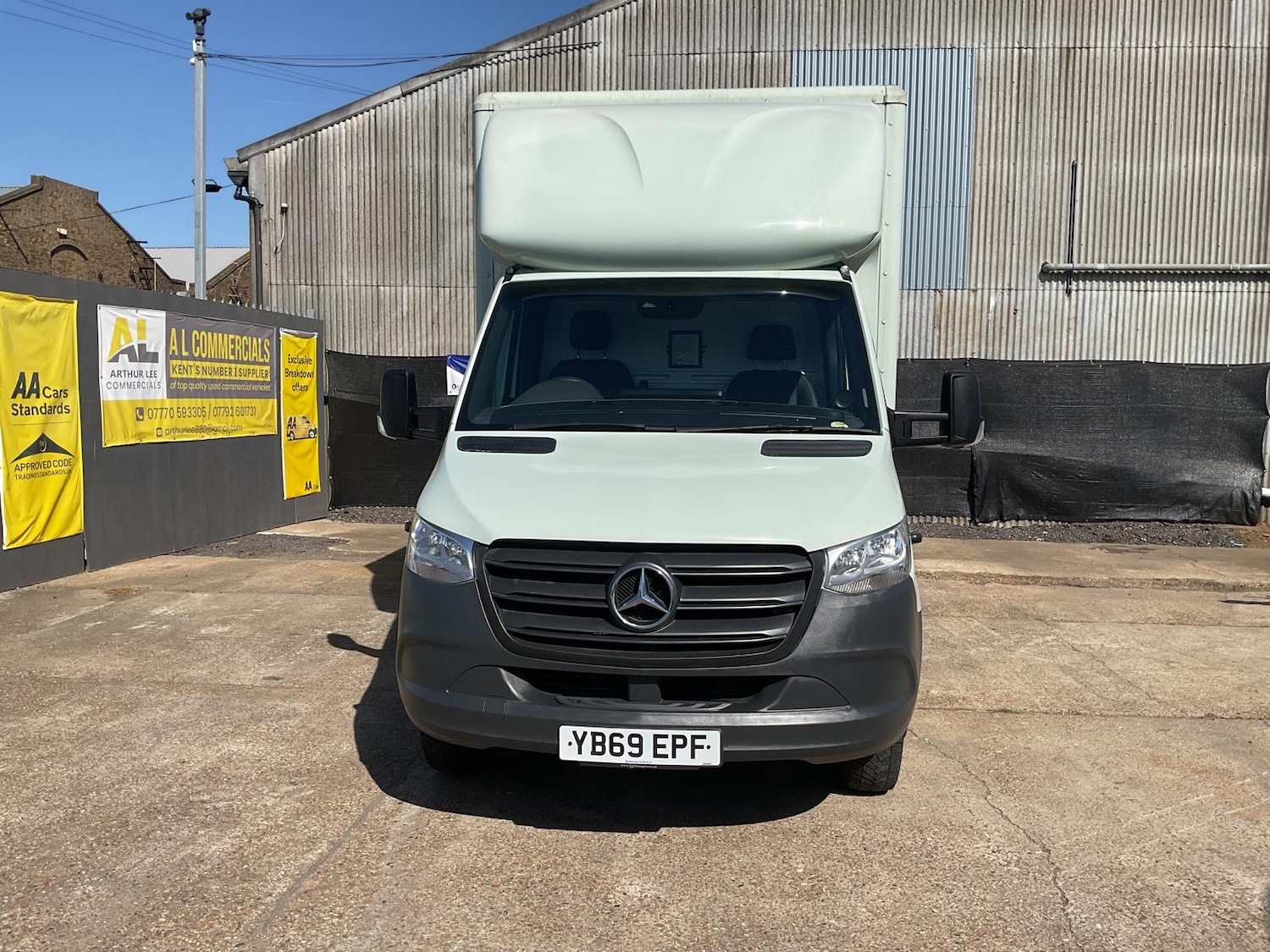 Used Mercedes-Benz Sprinter 2019 for sale - 78163836: Photo 4