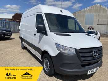 Used Mercedes-Benz Sprinter 2019 for sale - 75035792: Photo