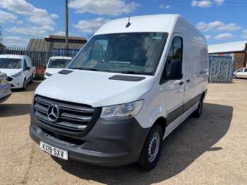 Used Mercedes-Benz Sprinter 2019 for sale - 75035792: Photo