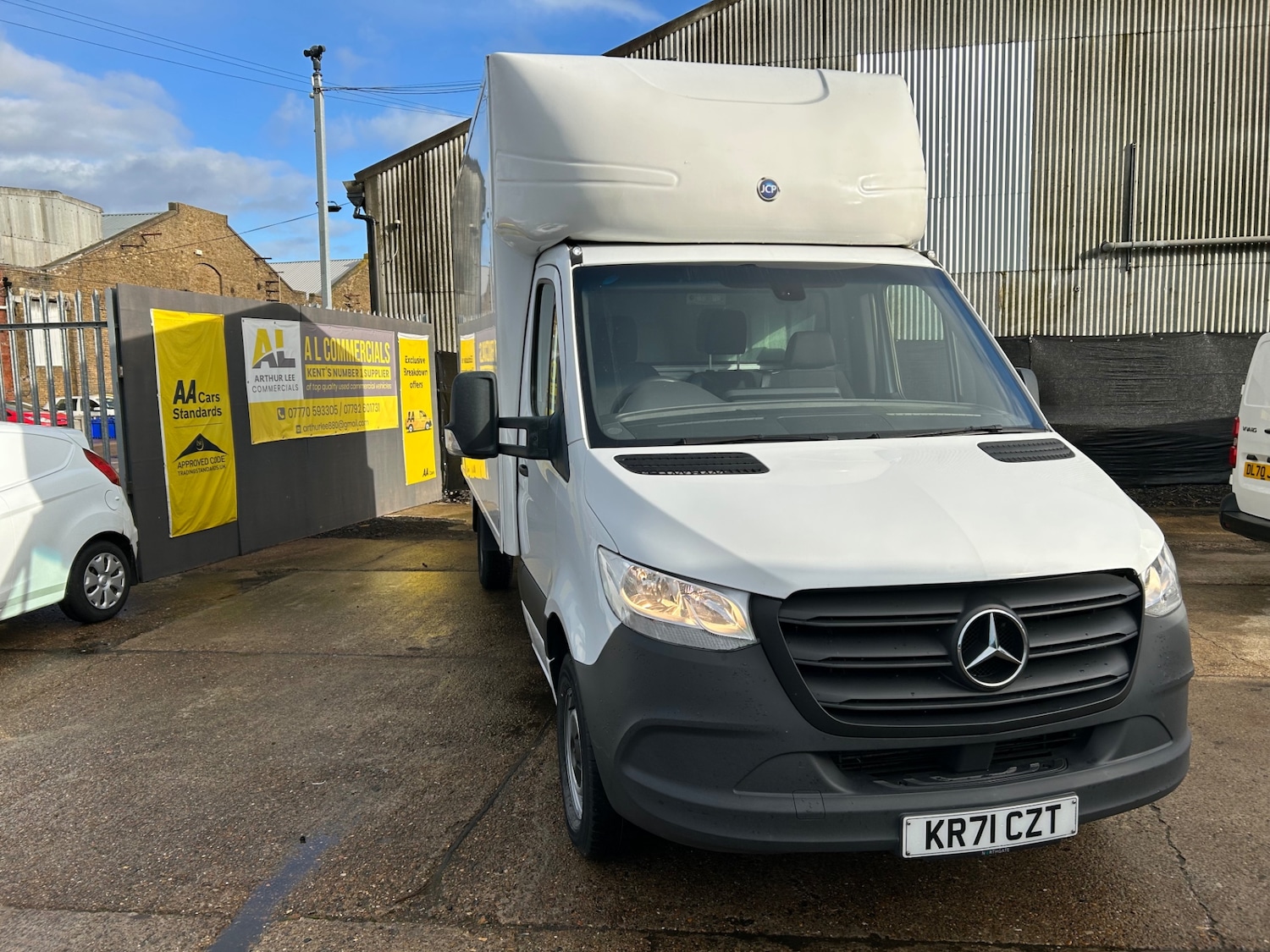 Used Mercedes-Benz Sprinter 2022 for sale - 77220823: Photo 2