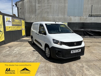Used Peugeot Partner 2020 for sale - 79138467: Photo