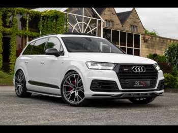 2018 (67) - 4.0 TDI V8 Vorsprung Tiptronic quattro Euro 6 (s/s) 5dr