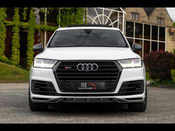 Used Audi SQ7 2018 for sale - 74557280: Photo