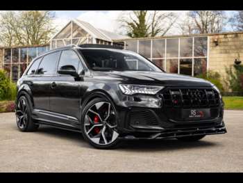 2020 (20) - SQ7 TDI Quattro 5dr Tiptronic