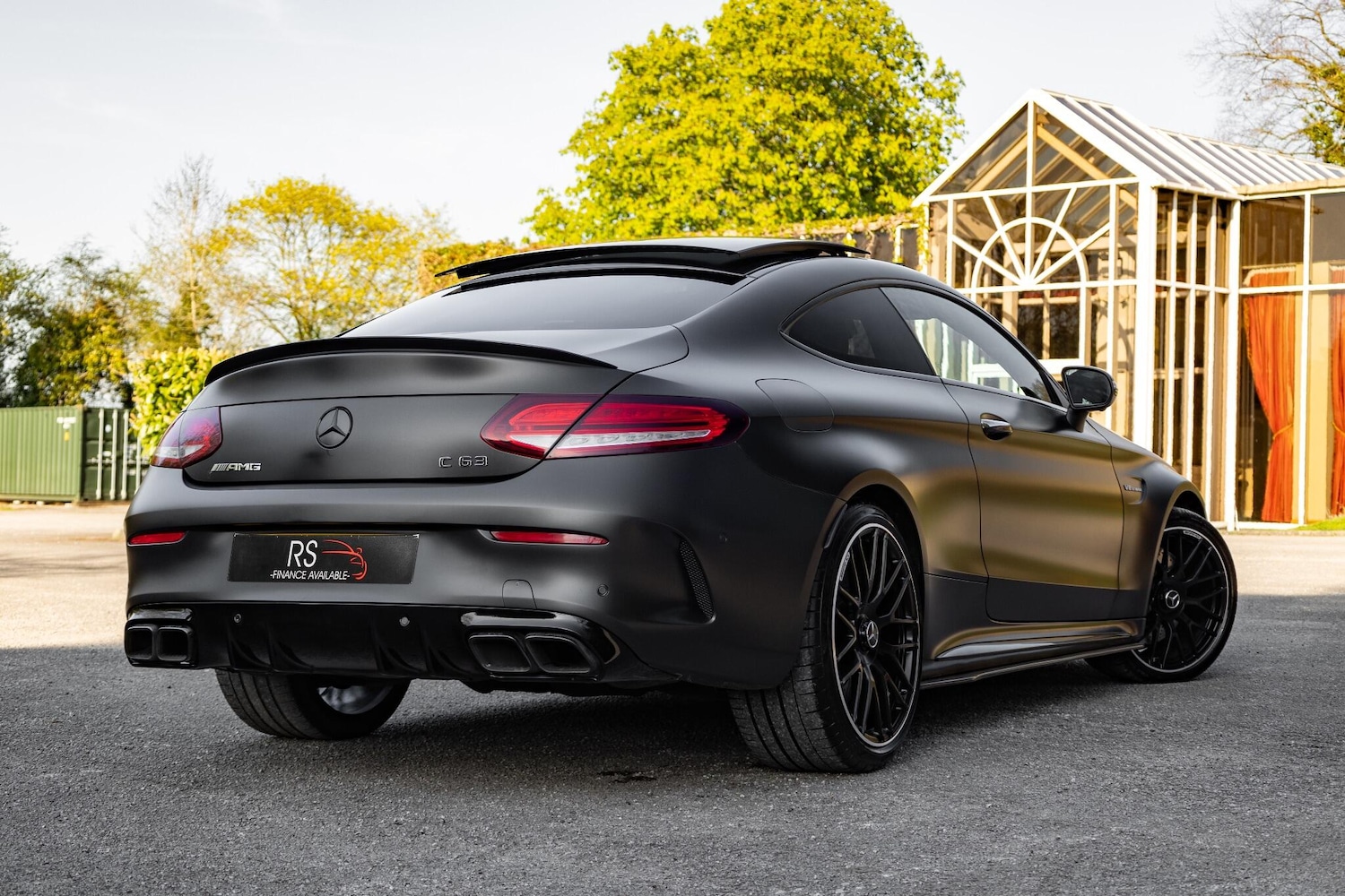 Used Mercedes-Benz C Class 2019 for sale - 76633879: Photo 9