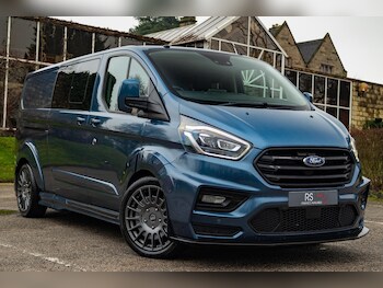 Ford Transit Custom feature image