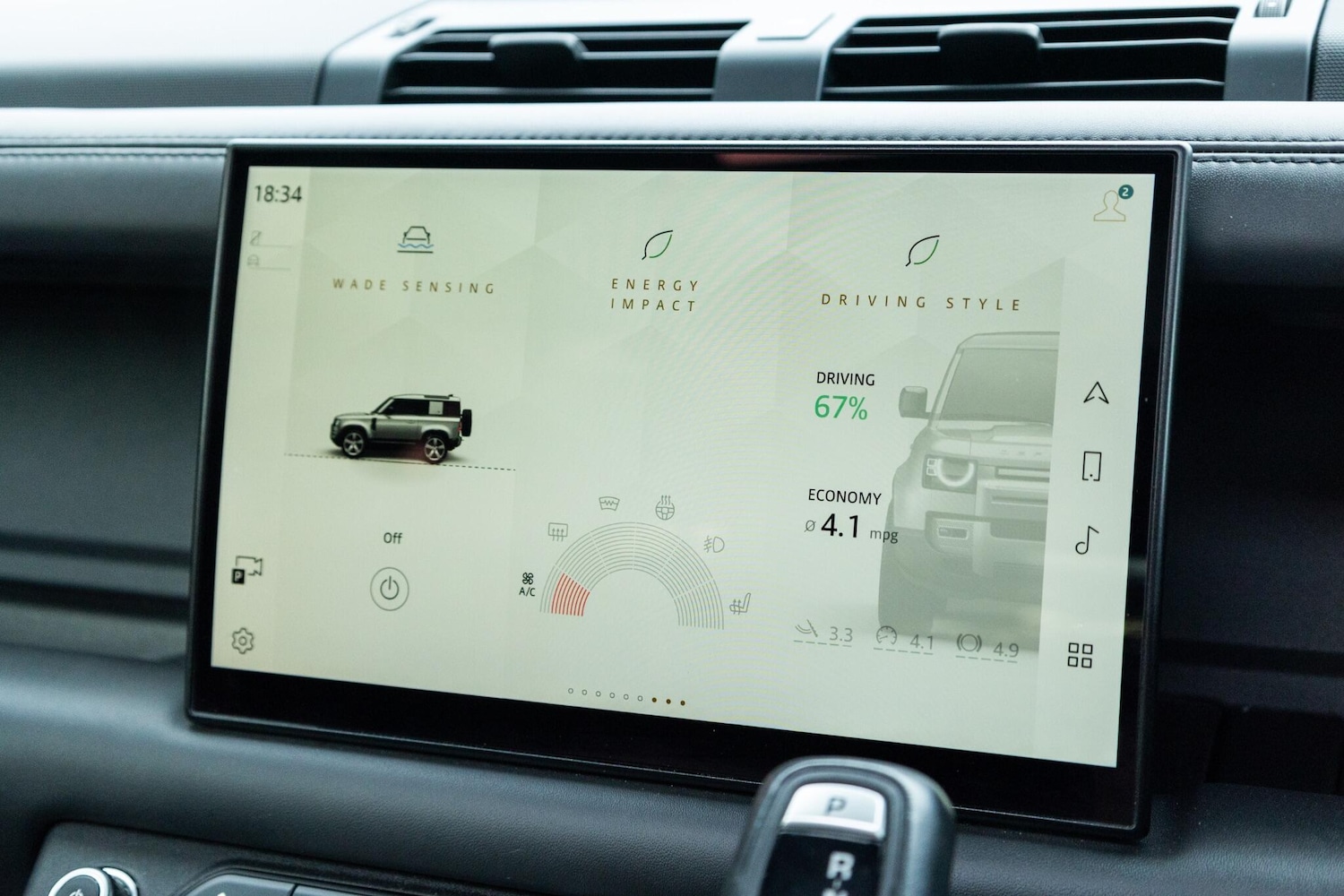 Used Land Rover Defender 2022 for sale - 76987612: Photo 38