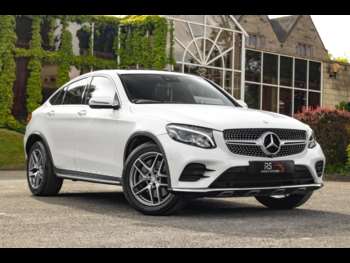 2017 (66) - 2.1 GLC220d AMG Line (Premium Plus) Coupe G-Tronic 4MATIC Euro 6 (s/s) 5dr