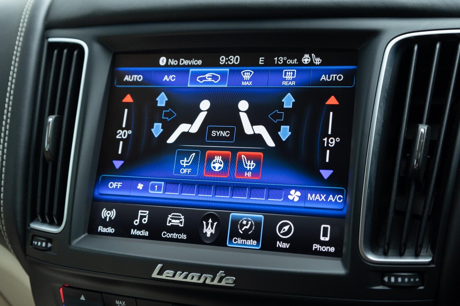 Used Maserati Levante 2018 for sale - 77387009: Photo 35