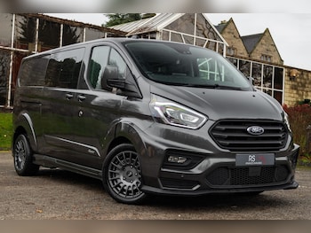 Ford Transit Custom feature image