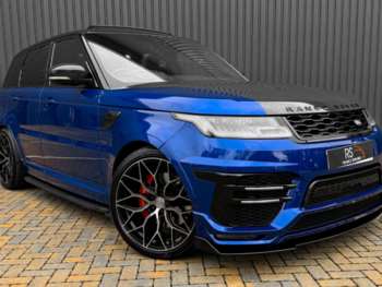 2019 (69) - 5.0 P575 V8 SVR Auto 4WD (s/s) 5dr