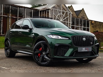 Jaguar F-Pace feature image