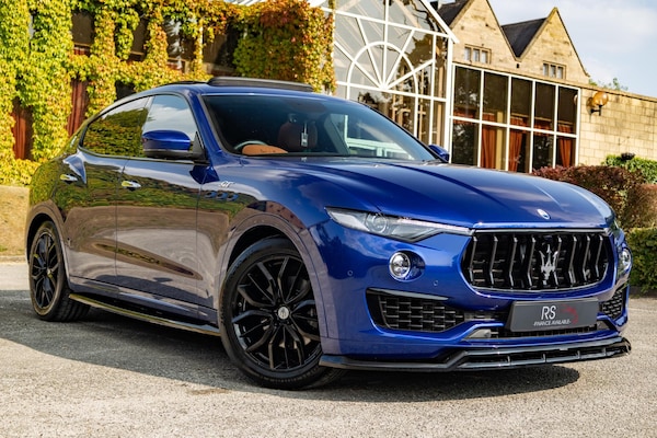 Used Maserati Levante 2021 for sale - 75601210: Photo 1