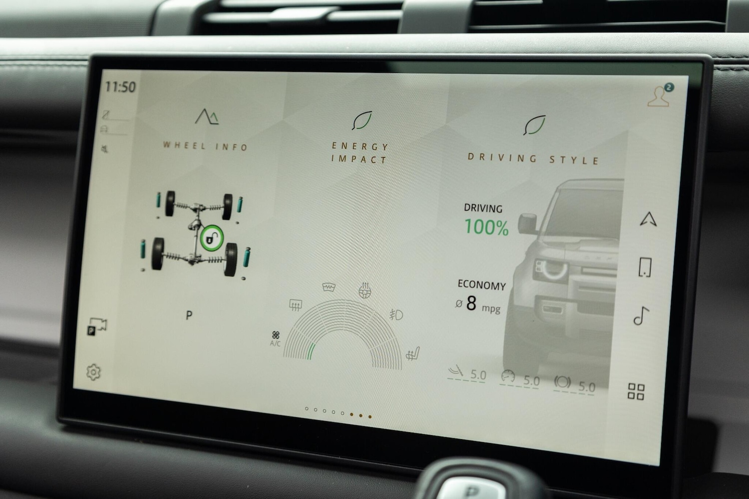 Used Land Rover Defender 110 2025 for sale - 76485732: Photo 57