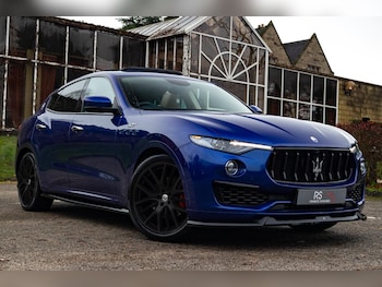 Maserati Levante feature image