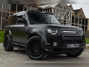 Land Rover Defender 90 feature image