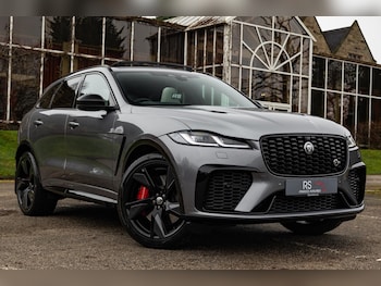 2023 (23) - 5.0 V8 550 SVR 5dr Auto AWD [Panoramic roof]