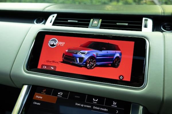 Used Land Rover Range Rover Sport 2018 for sale - 74585278: Photo 19
