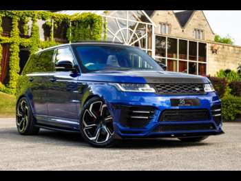 2018 (18) - 5.0 P575 V8 SVR Auto 4WD Euro 6 (s/s) 5dr