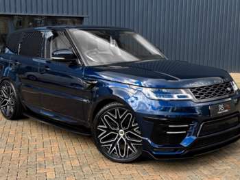 Land Rover, Range Rover Sport 2019 5dr 2.0i P400e 13.1Wh Hybrid HSE Dynamic Automatic