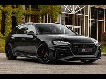 2022 (71) - RS 4 TFSI Quattro Carbon Black 5dr Tiptronic