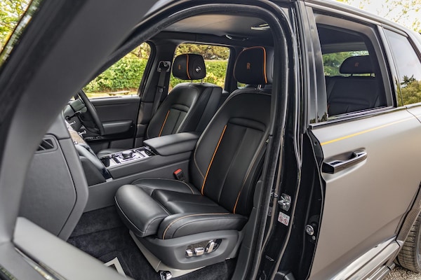 Used Rolls-Royce Cullinan 2023 for sale - 75247430: Photo 53