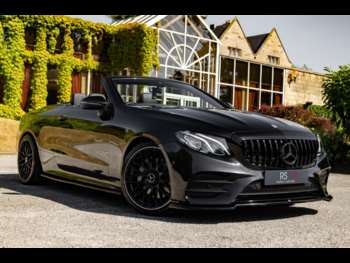 2018 (18) - 2.0 E300 AMG Line Cabriolet G-Tronic+ Euro 6 (s/s) 2dr