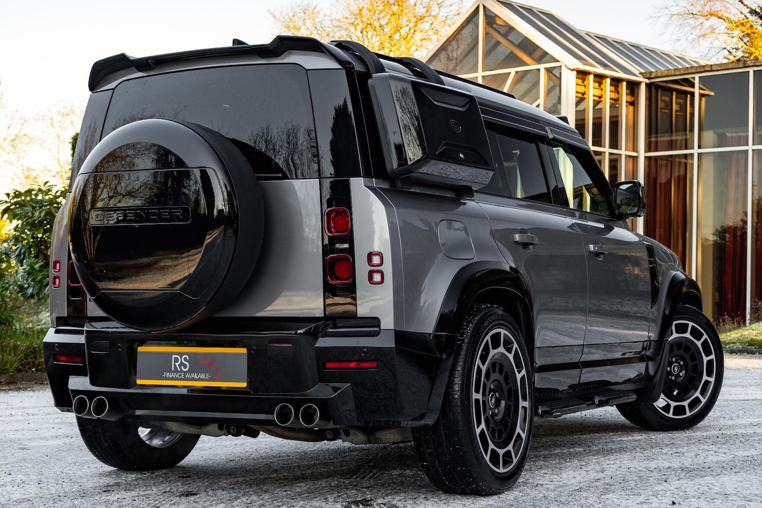 Used Land Rover Defender 110 for sale - 77081543: Photo 24