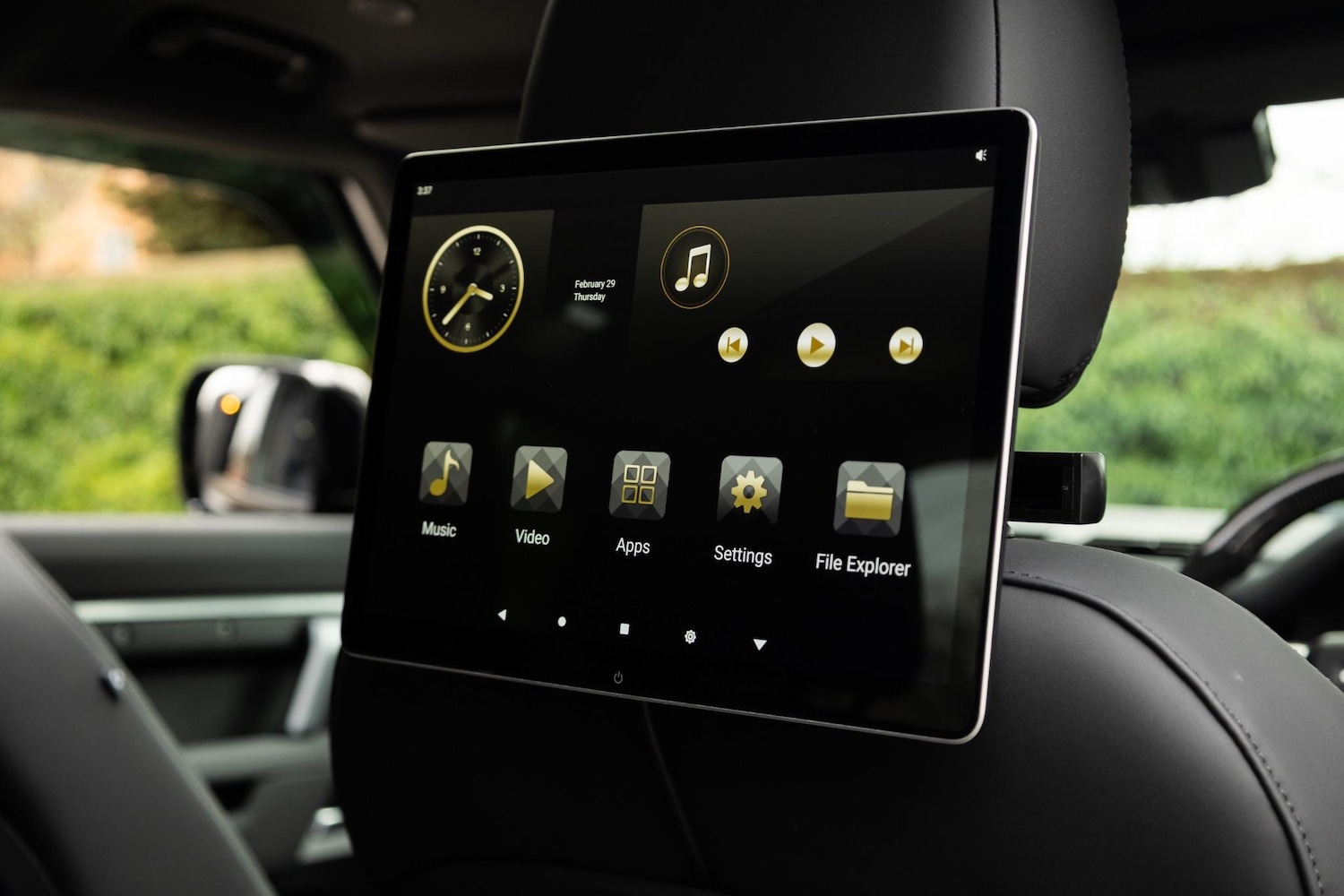 Vehicle 18