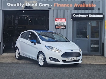 2016 (66) - 1.25 Zetec White Edition Hatchback 5dr Petrol Manual Euro 6 (82 ps)