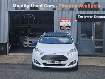 Used Ford Fiesta 2016 for sale - 75877101: Photo