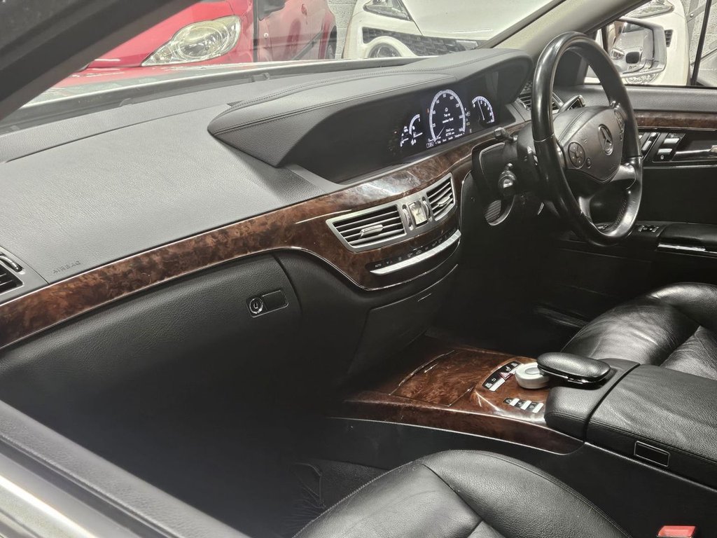 Used Mercedes-Benz S Class 2012 for sale - 77038374: Photo 17