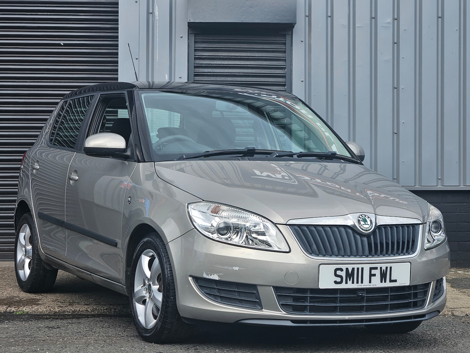 Used Skoda Fabia 2011 for sale - 78131478: Photo 1