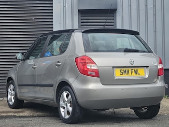 Used Skoda Fabia 2011 for sale - 78131478: Photo