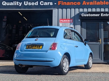 Used Fiat 500 2015 for sale - 76118961: Photo