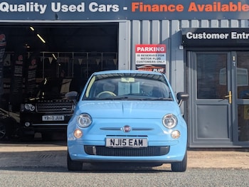 Used Fiat 500 2015 for sale - 76118961: Photo