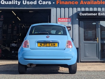 Used Fiat 500 2015 for sale - 76118961: Photo