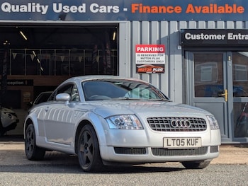 2005 (05) - 1.8 Coupe 2dr Petrol Auto (218 g/km, 180 bhp)