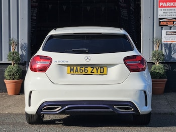 Used Mercedes-Benz A-Class 2016 for sale - 79269489: Photo