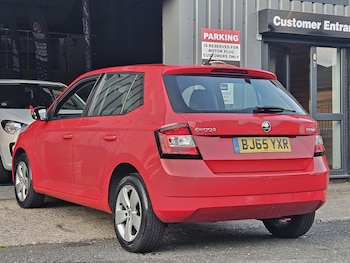 Used Skoda Fabia 2015 for sale - 79534160: Photo