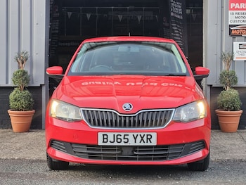 Used Skoda Fabia 2015 for sale - 79534160: Photo