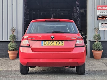 Used Skoda Fabia 2015 for sale - 79534160: Photo