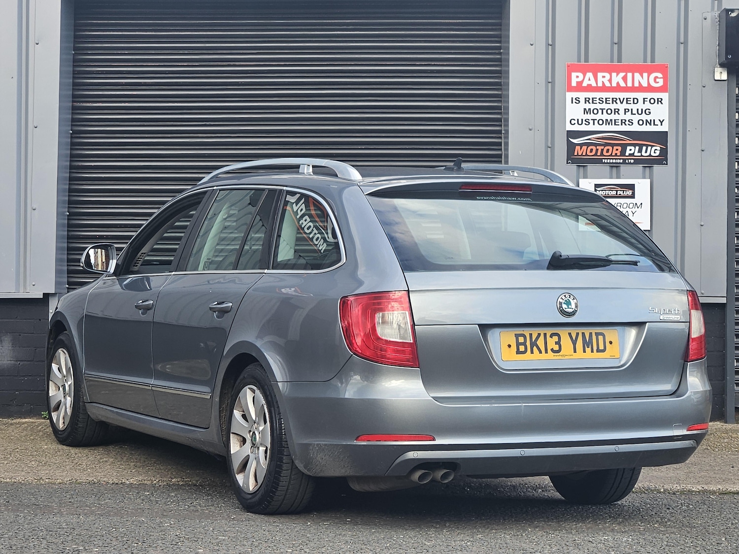 Used Skoda Superb 2013 for sale - 77901319: Photo 2