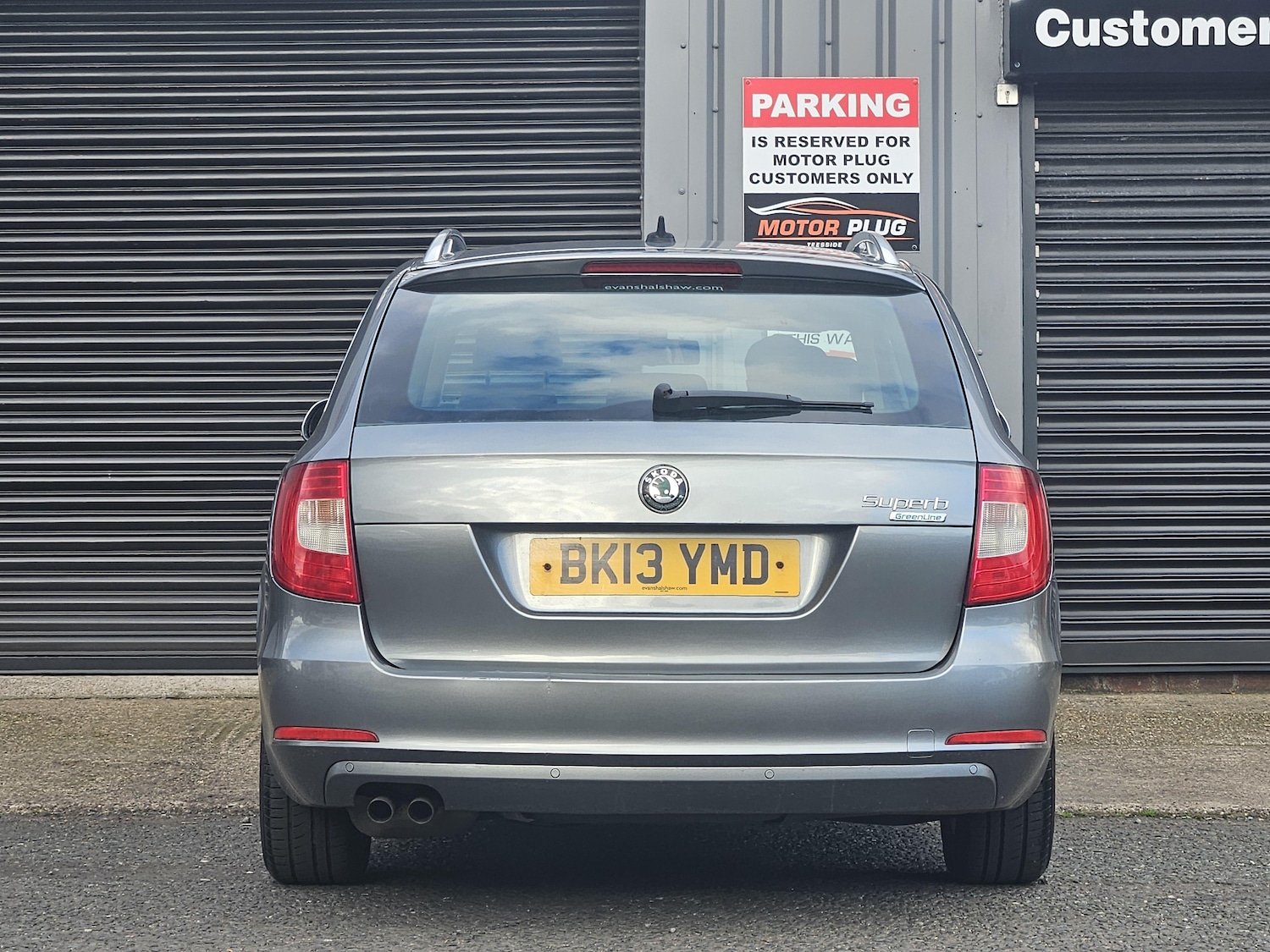 Used Skoda Superb 2013 for sale - 77901319: Photo 4