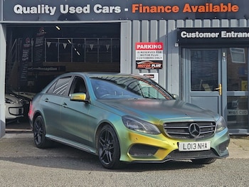 Mercedes-Benz E Class feature image